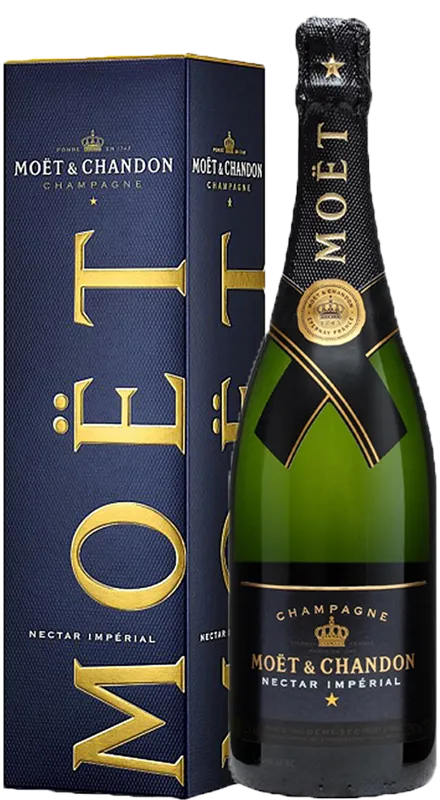 Moët & Chandon Nectar Impérial Demi-Sec Cutie 0.75L
